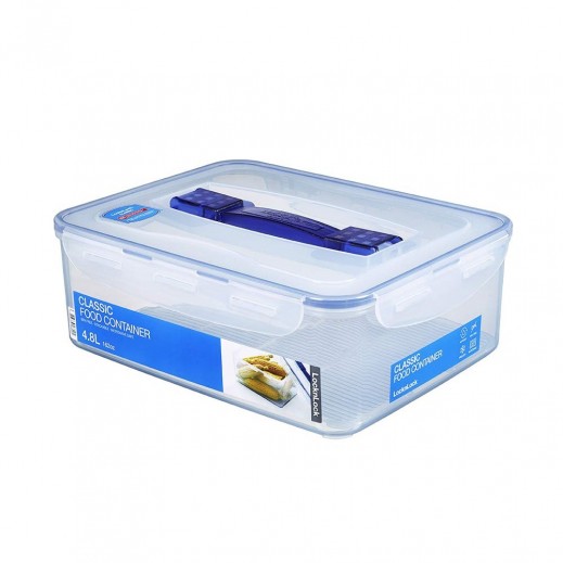 Buy Lock & Lock Rectangular Container 4.8L توصيل