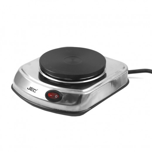 JEC 500 W Single Hot Plate Silver توصيل