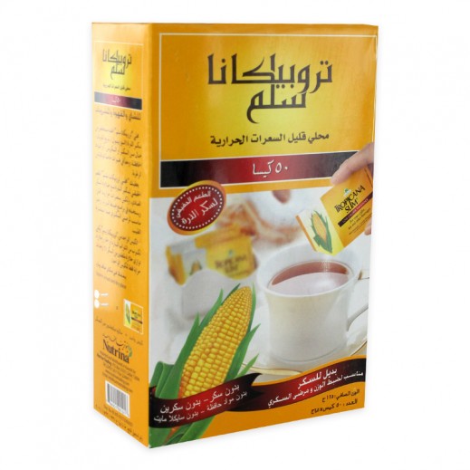 Tropicana Slim Sweetener 50 tablets 125 g - delivered by Taw9eel Fast