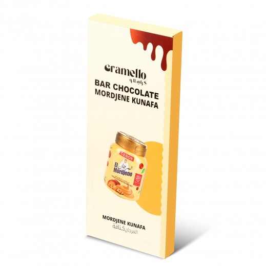Cramello Murgan Knafa Chocolate Bar 100 g - delivered by Taw9eel Fast