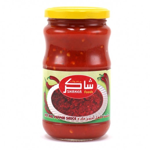 Shaker Hot Red Pepper Sauce 370g - delivered by Taw9eel Fast
