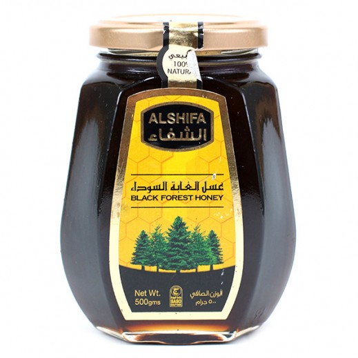 Al Shifa Black Forest Honey 500 g - delivered by Taw9eel Fast