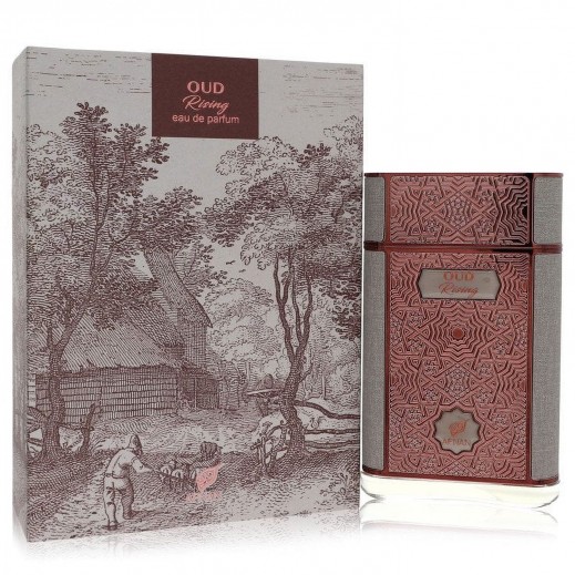 Afnan Oud Rising EDP For Unisex 80ml