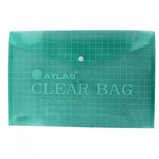 A&T Document Bag F/S Green