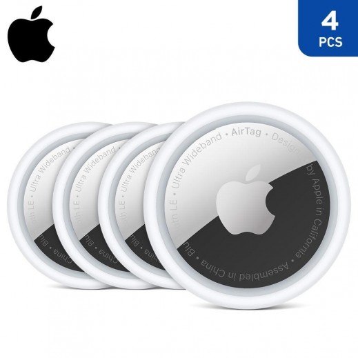 Apple AirTag 4 Pieces - delivered by Taw9eel Fast