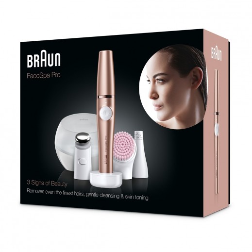 Buy Braun Facespa Pro 921 Epilator 3 In 1 Epilatiing ,Vitalizing & Skin