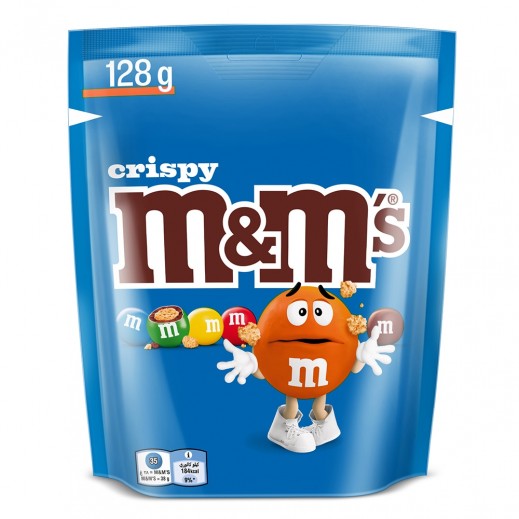 M&M's Crispy Chocolate 128g