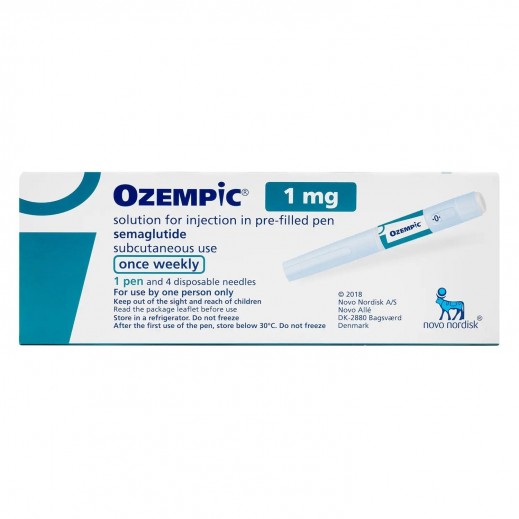 Ozempic 1Mg Solution For Injection Pre-Filled 1 Pen - Delivered by Pharmazone - delivered by Taw9eel Fast