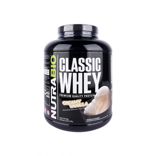 Nutrabio Classic Whey Creamy Vanilla 2.268g - delivered by The Pharmacy - within 2 Hours