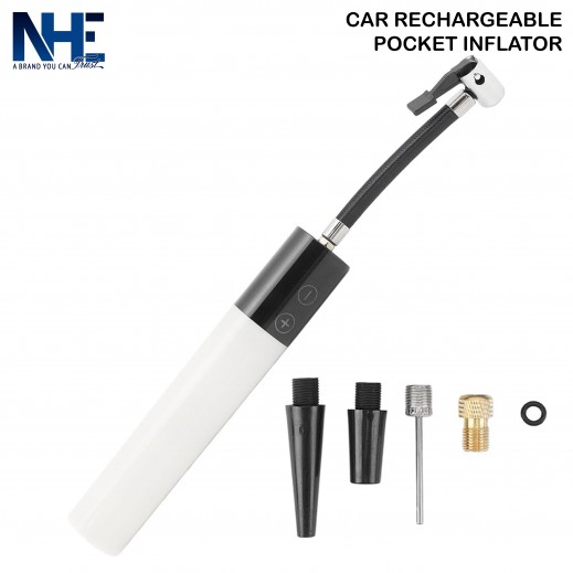Buy NHE Car Rechargeable Pocket Inflator | توصيل Taw9eel.com