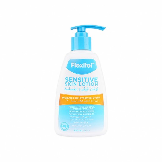 Flexitol Sensitive Skin Lotion 250 ml - delivered by The Pharmacy - within 2 Hours