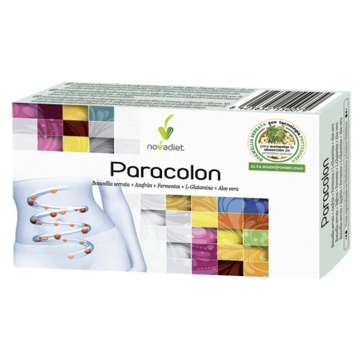 Novadiet Paracolon 15 Veg Capsules - delivered by The Pharmacy - within 2 Hours