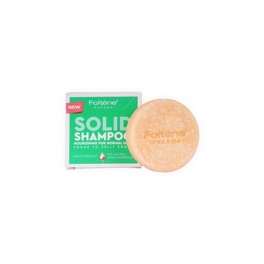Foltene Solid Shampoo Nourishing For Normal Hair 75 g - delivered by The Pharmacy - within 2 Hours