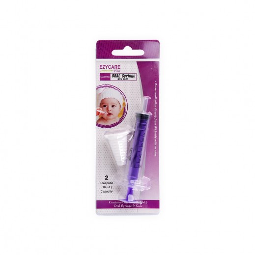 Ezycare Plus Oral Syringe With Korc 10 ml 17007 - delivered by The Pharmacy - within 2 Hours