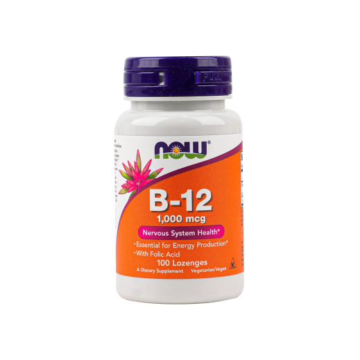 NOW B-12 1000mg 100 Lozenges - delivered by The Pharmacy - within 2 Hours