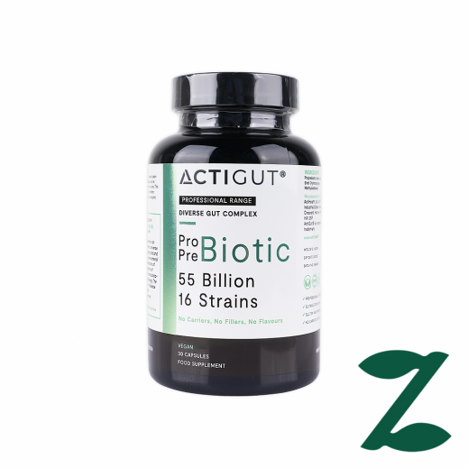 Actigut Pro Biotic 55 Billion 30 Capsules - delivered by Pharmazone Pharmacy - within 2 Hours