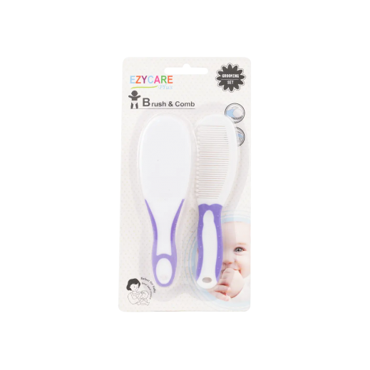 Ezycare Plus Brush & Comb - delivered by The Pharmacy - within 2 Hours