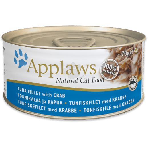 Applaws Cat Tin Tuna & Crab 70 g - delivered by Taw9eel Fast