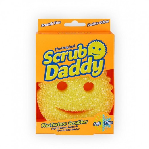 Scrub Daddy Original FlexTexture Scrubber - delivered by Taw9eel Fast