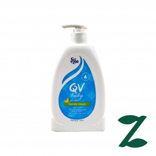 QV Baby Gentle Wash 500G - delivered by Pharmazone Pharmacy - within 2 Hours