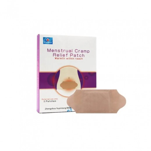 Enokon Menstrual Cramp Relief Patch - 3 Patches - delivered by The Pharmacy - within 2 Hours