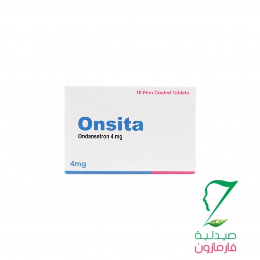 Onsita 4mg 10 Tablets - delivered by Pharmazone Pharmacy - within 2 Hours