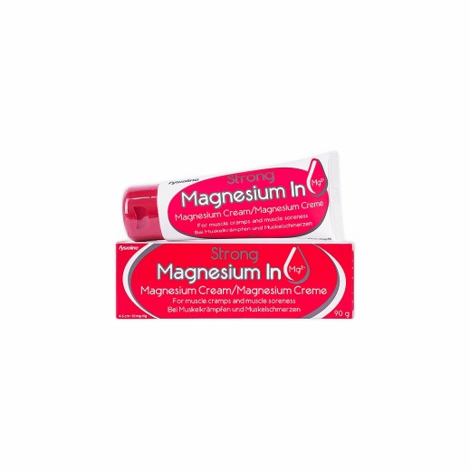 Fysioline Strong Magnesium Cream Mg2+ 90g - delivered by Pharmazone Pharmacy - within 2 Hours