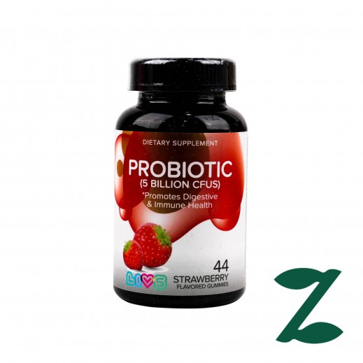 Livs Probiotic Strawberry Flavor 44 Gummies - delivered by Pharmazone Pharmacy - within 2 Hours