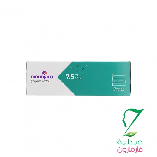 Buy Mounjaro 7.5Mg/0.5ml Sol For Injection In Pre-Filled 4 Pen ...