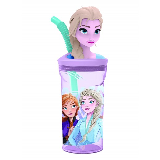 Stor Fashion Top Spin Straw Tumbler Lol 360ml