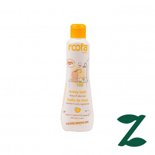 Roofa Honey Bath 200 ml - delivered by Pharmazone Pharmacy - within 2 Hours