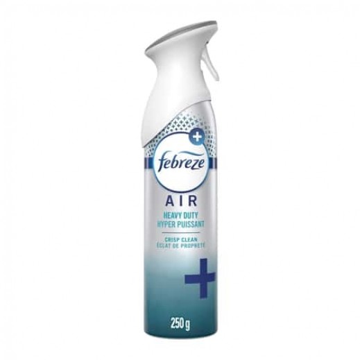 Febreze Air Effects Crisp Clean Scent  Liquid Air Freshener Spray 260ml - delivered by Taw9eel within 1 working day 