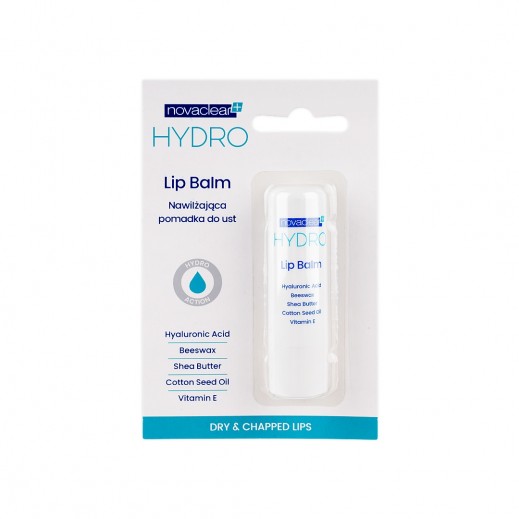 Novaclear Hydro Lip Balm 4.9g - delivered by Pharmazone Pharmacy - within 2 Hours
