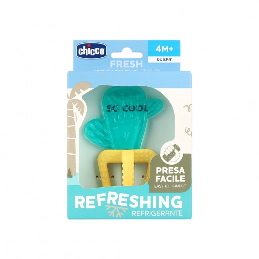 Chicco Fresh Teether Easy To Handle 4M+ - delivered by Pharmazone Pharmacy - within 2 Hours