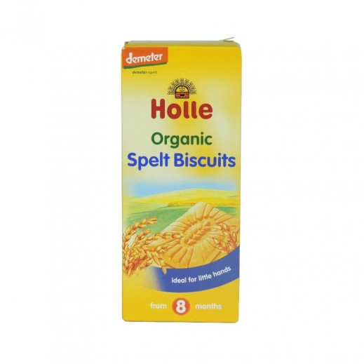 Holle Organic Spelt Biscuits 150 g (From 8 Months) - delivered by Taw9eel Fast