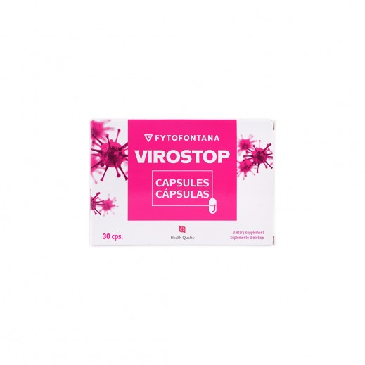 Virostop 30 Capsules - delivered by Pharmazone Pharmacy - within 2 Hours