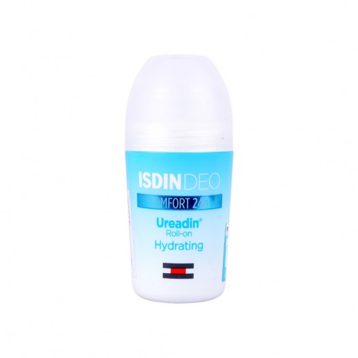 Isdin Deodrant Ureadin Roll-On 24H 50 ml - Hydrating - delivered by The Pharmacy - within 2 Hours