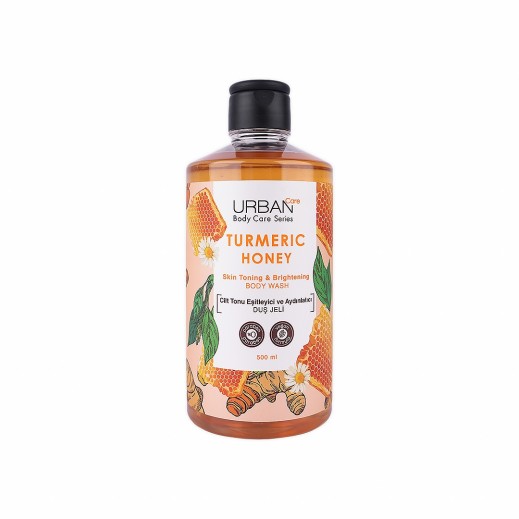 Urban Care  Body Wash 500Ml-Turmeric Honey - delivered by The Pharmacy - within 2 Hours