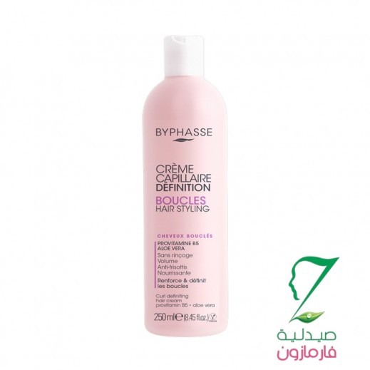 Byphasse Hair Styling Cream 250Ml - delivered by Pharmazone Pharmacy - within 2 Hours