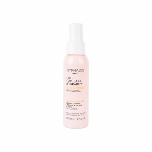 Byphasse Hair Styling Repairing Hair Oil 100Ml  - delivered by The Pharmacy - within 2 Hours