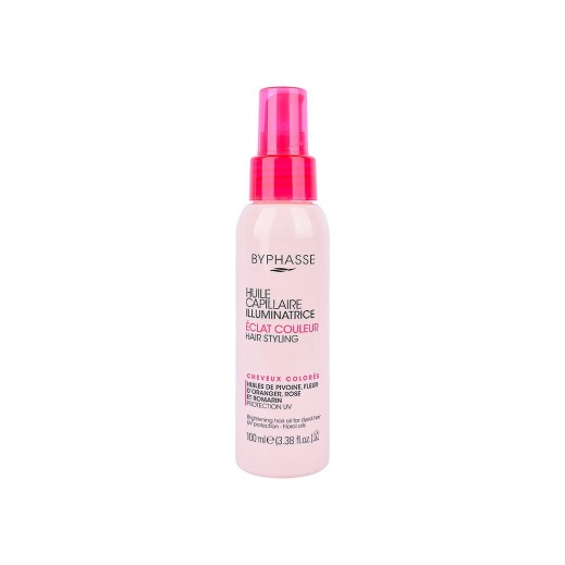 Byphasse Hair Styling Uv Brightening Hair Oil 100Ml  - delivered by The Pharmacy - within 2 Hours