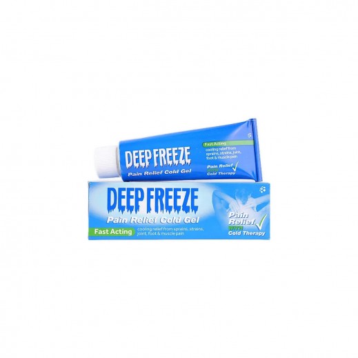 Mentholatum Deep Freeze Pain Relief Cold Gel 100 g - delivered by Pharmazone Pharmacy - within 2 Hours
