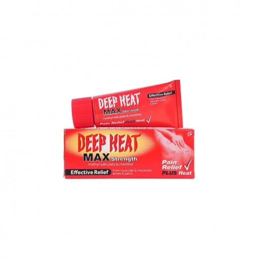 Mentholatum Deep Heat Max Strength Pain Relief 35 g - delivered by Pharmazone Pharmacy - within 2 Hours