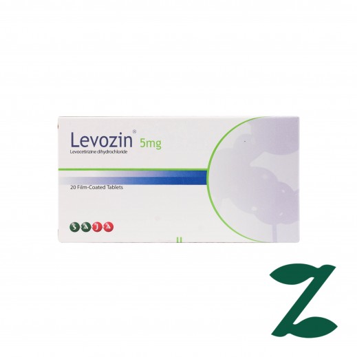 Levozin 5 mg 20 Tablets - delivered by Pharmazone Pharmacy - within 2 Hours