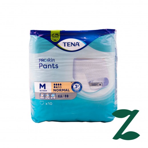 Tena Elderly Pants Plus Medium 10 pieces - delivered by Pharmazone Pharmacy - within 2 Hours