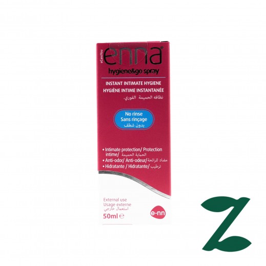 Enna Hygiene & Spray 50 ml - delivered by Pharmazone Pharmacy - within 2 Hours