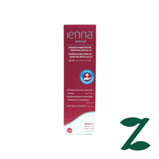 Enna Period Gel PH4.5 200 ml - delivered by Pharmazone Pharmacy - within 2 Hours