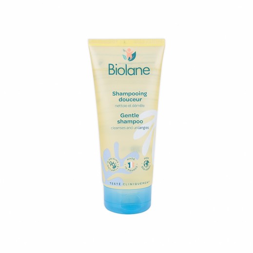 Biolane Gentle Shampoo (200 ml) - delivered by The Pharmacy - within 2 Hours