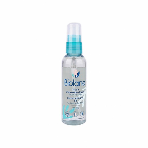 Biolane Sweet Almond Oil (75 ml) - delivered by The Pharmacy - within 2 Hours