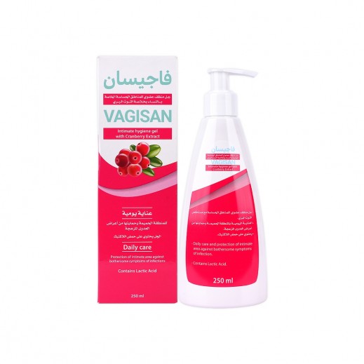 Vagisan Intimate Hygiene Gel 250ml - delivered by Pharmazone Pharmacy - within 2 Hours